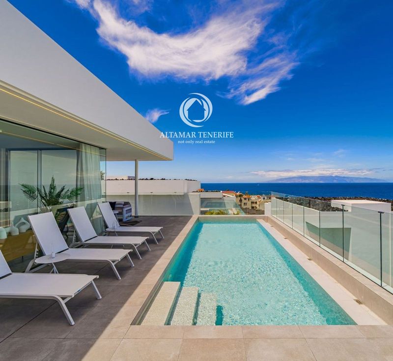 Villa for sale Adeje, Santa Cruz Tenerife. Ref: 1800. Altamar Tenerife
