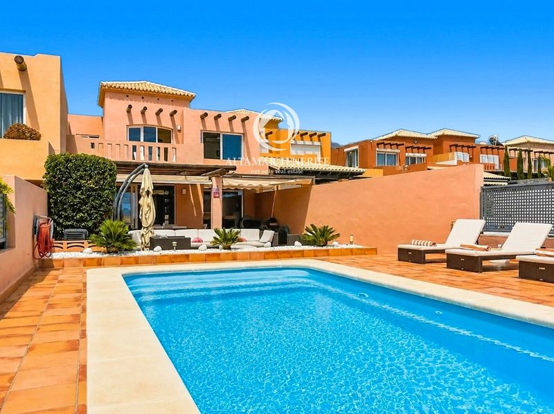 Villa for sale La Caleta, Santa Cruz Tenerife. Ref: 1801. Altamar Tenerife