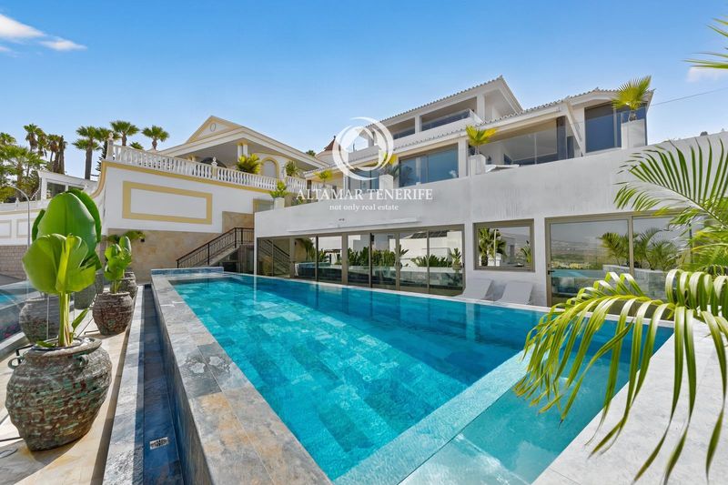 Villa en vente Costa Adeje, Santa Cruz Tenerife. Ref: 1811. Altamar Tenerife
