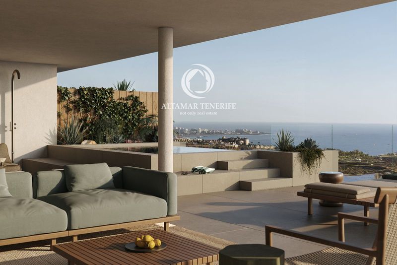 Appartament en vente La Caleta, Santa Cruz Tenerife. Ref: 1818. Altamar Tenerife