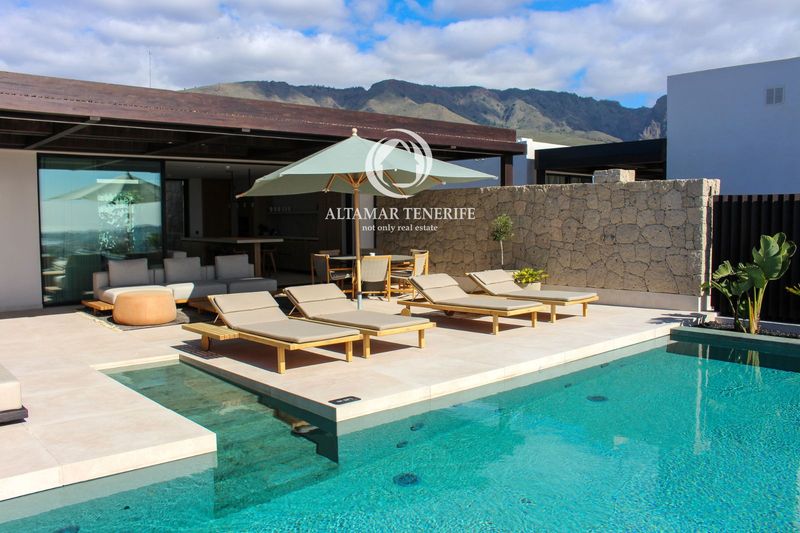 Villa en vente La Caleta, Santa Cruz Tenerife. Ref: 1820. Altamar Tenerife