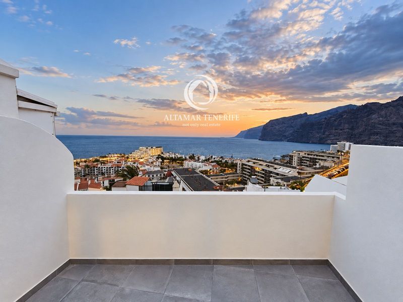 Appartament en vente Puerto Santiago-Los Gigantes, Santa Cruz Tenerife. Ref: 1822. Altamar Tenerife