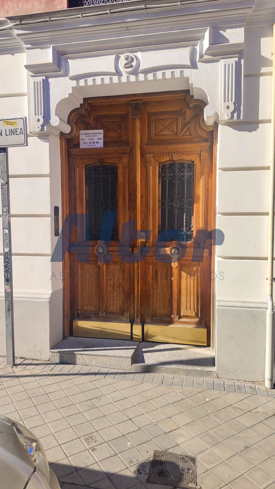 Trastero en venta Madrid. Ref: 4438. Altor Asesores