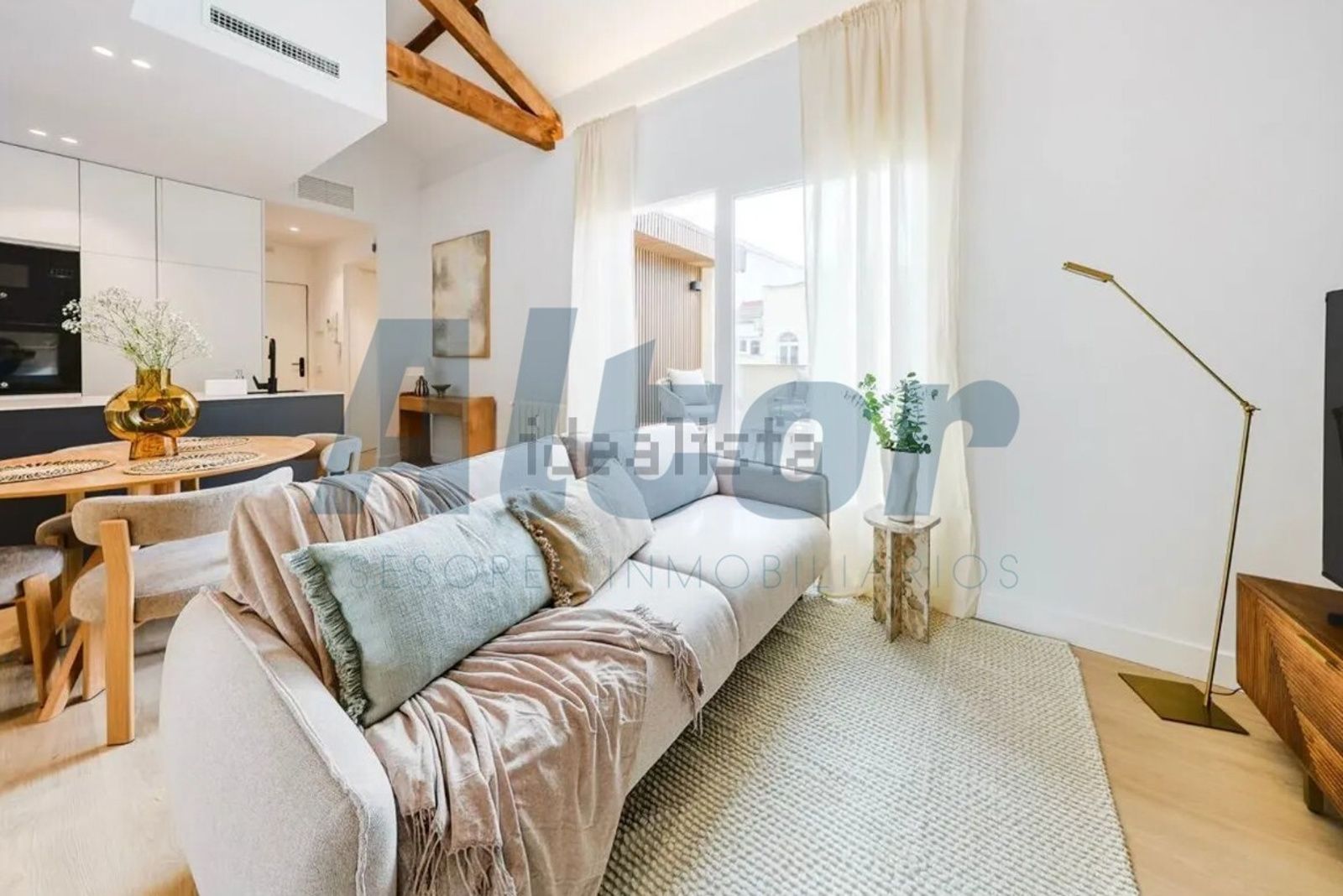 Ático en venta Madrid. Ref: 4846. Altor Asesores