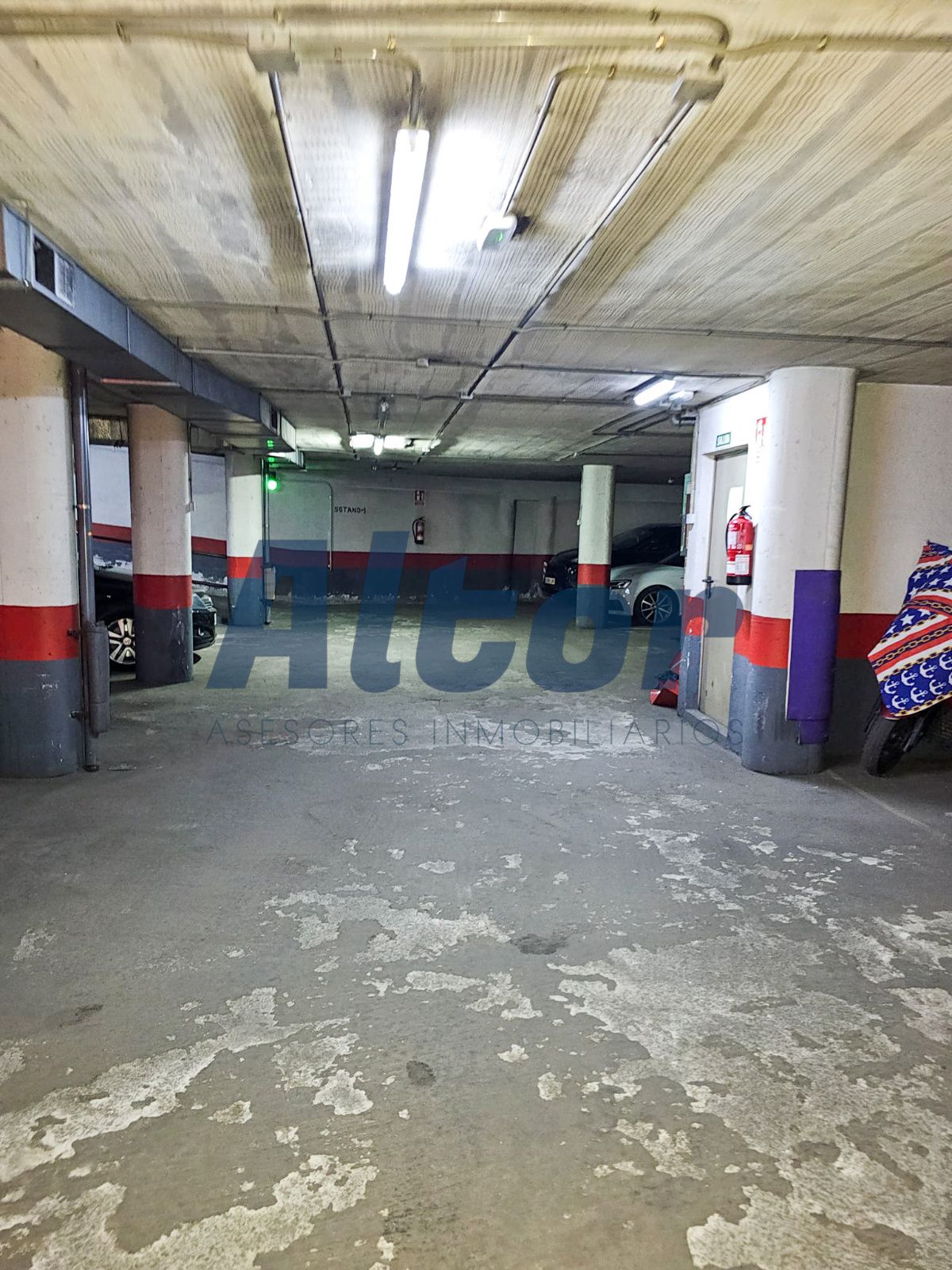 Garaje en venta Madrid. Ref: 8412. Altor Asesores