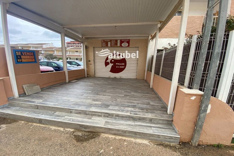 Local Comercial en venta Peñiscola, Castellón. Ref: 1005. INMOALTUBEL