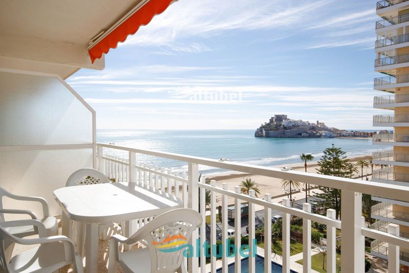 Apartamento en venta Peñiscola, Castellón. Ref: 1017. INMOALTUBEL