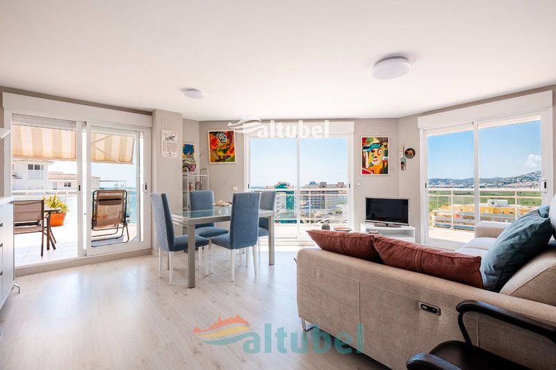 Ático en venta Peñiscola, Castellón. Ref: 1045. INMOALTUBEL