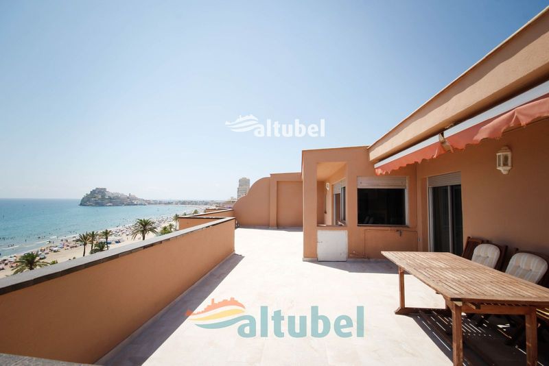 Ático en venta Peñiscola, Castellón. Ref: 1046. INMOALTUBEL