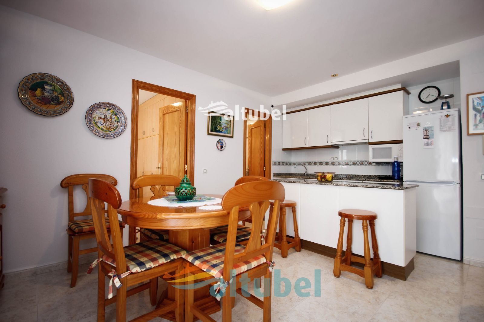 Apartamento con gran terraza y excelentes vistas al mar a 50 metros de la Playa Norte - Foto 5