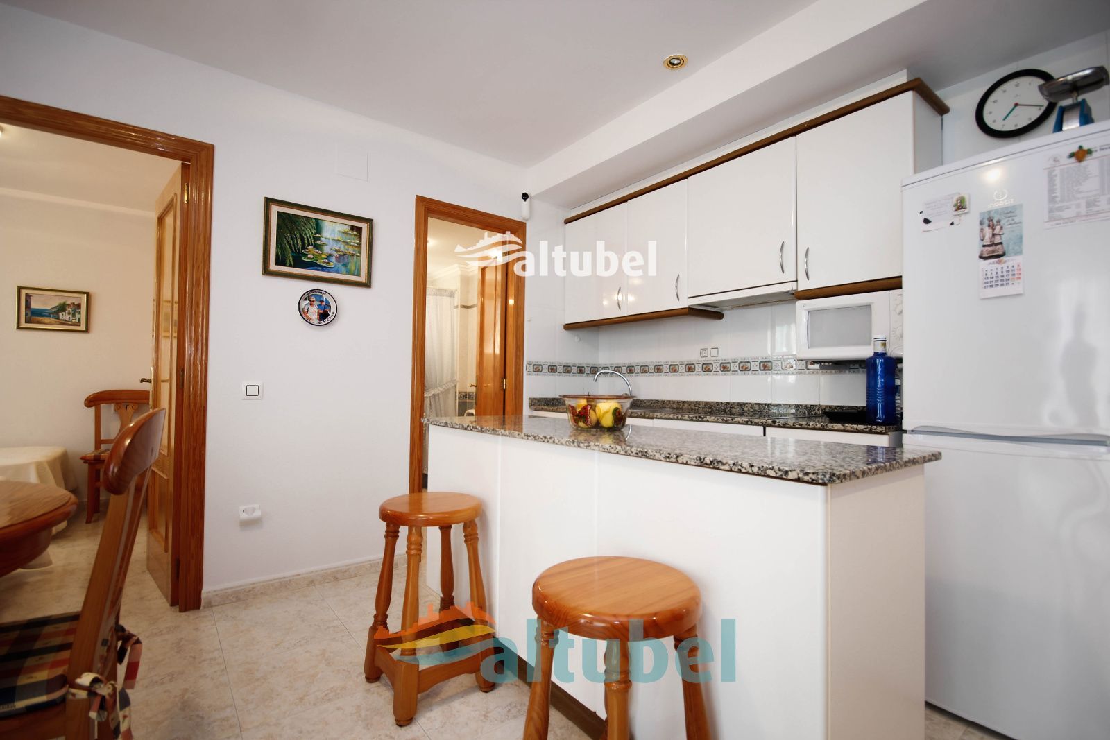 Apartamento con gran terraza y excelentes vistas al mar a 50 metros de la Playa Norte - Foto 6