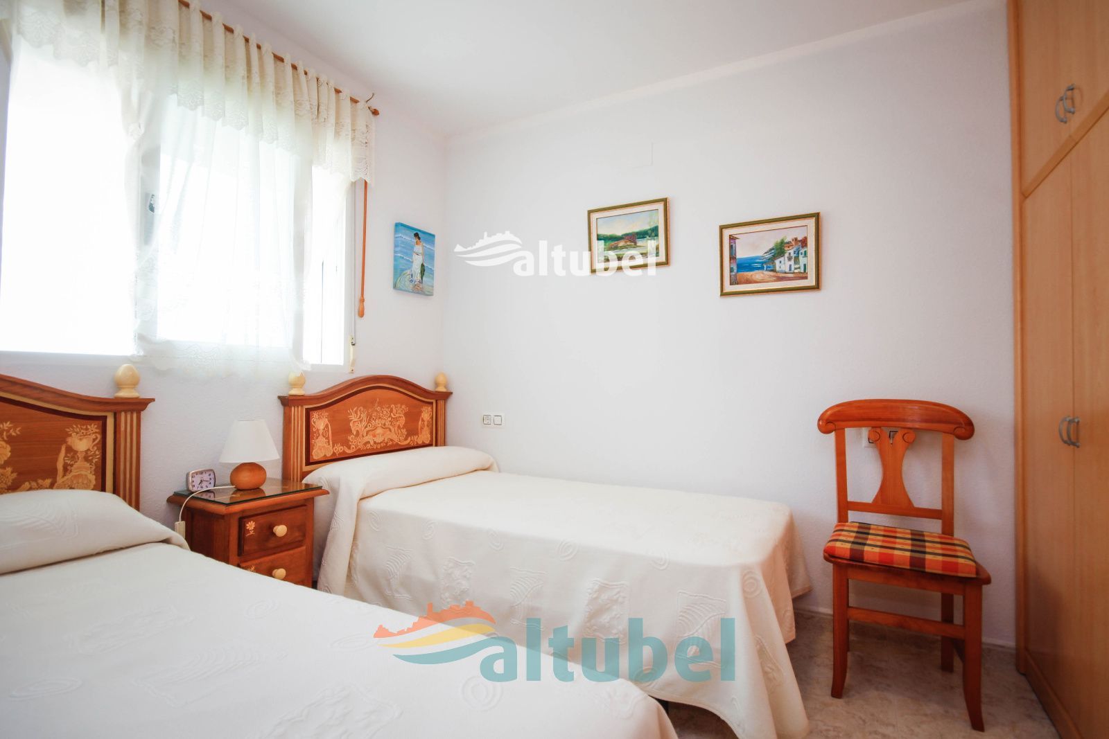 Apartamento con gran terraza y excelentes vistas al mar a 50 metros de la Playa Norte - Foto 9