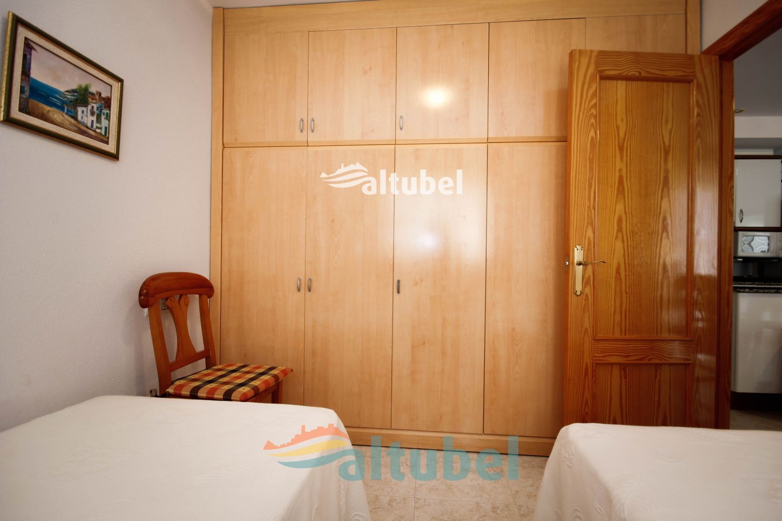 Apartamento con gran terraza y excelentes vistas al mar a 50 metros de la Playa Norte - Foto 11