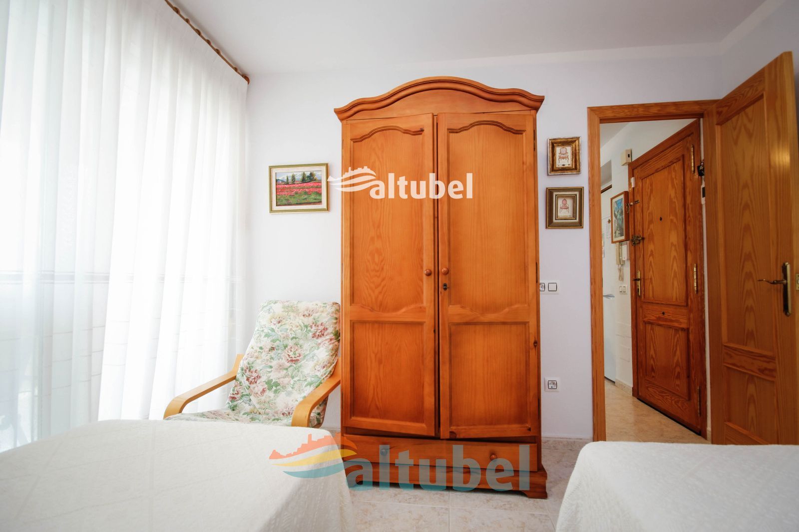 Apartamento con gran terraza y excelentes vistas al mar a 50 metros de la Playa Norte - Foto 14