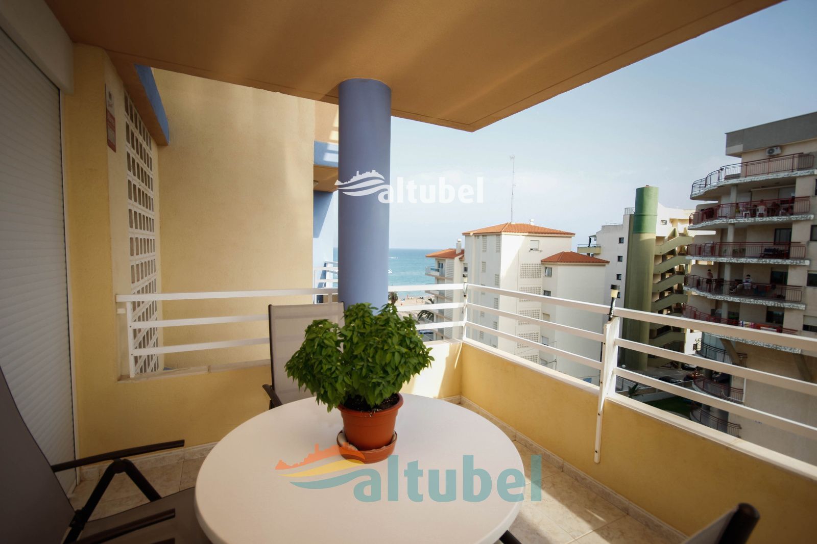 Apartamento con gran terraza y excelentes vistas al mar a 50 metros de la Playa Norte - Foto 15