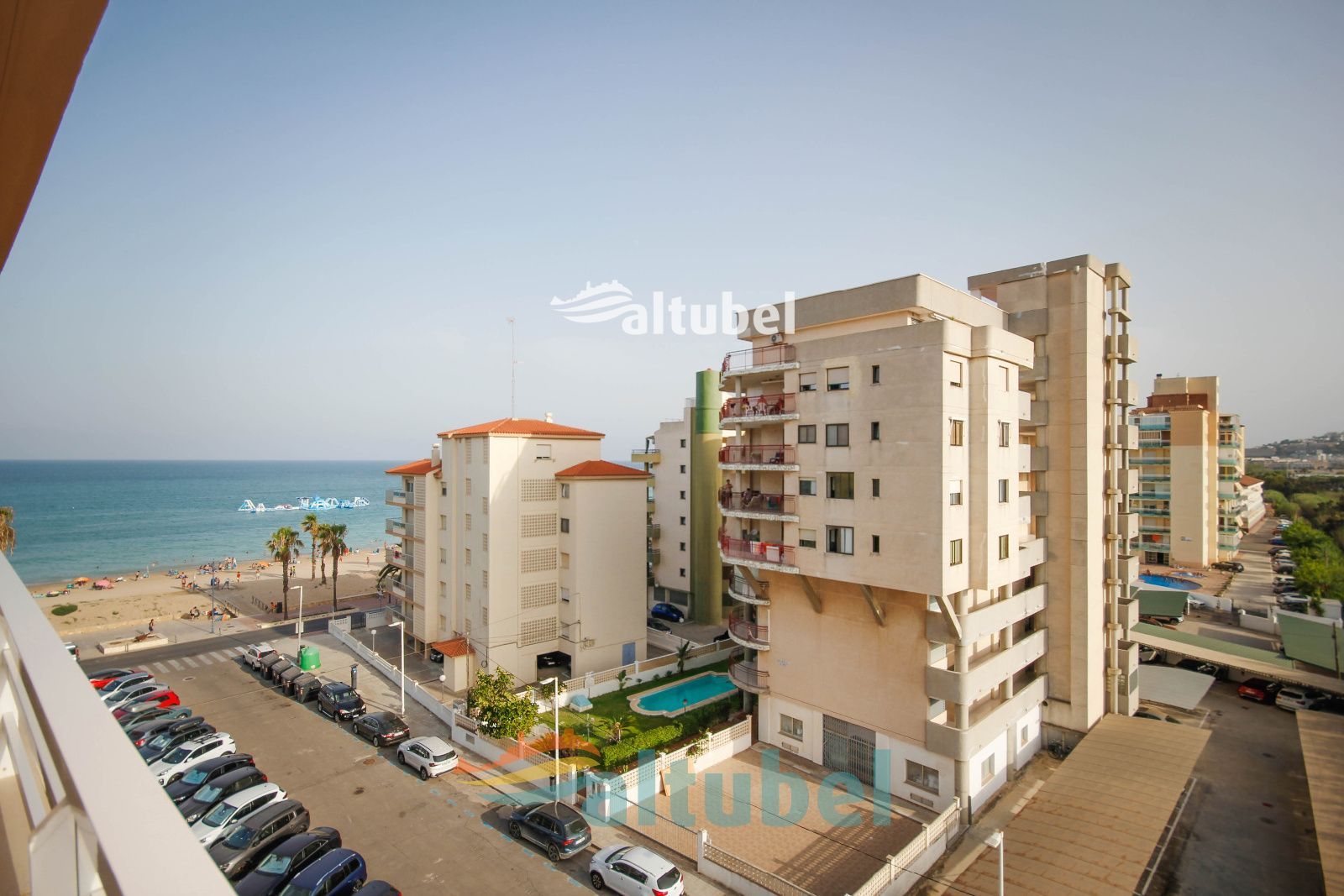 Apartamento con gran terraza y excelentes vistas al mar a 50 metros de la Playa Norte - Foto 21
