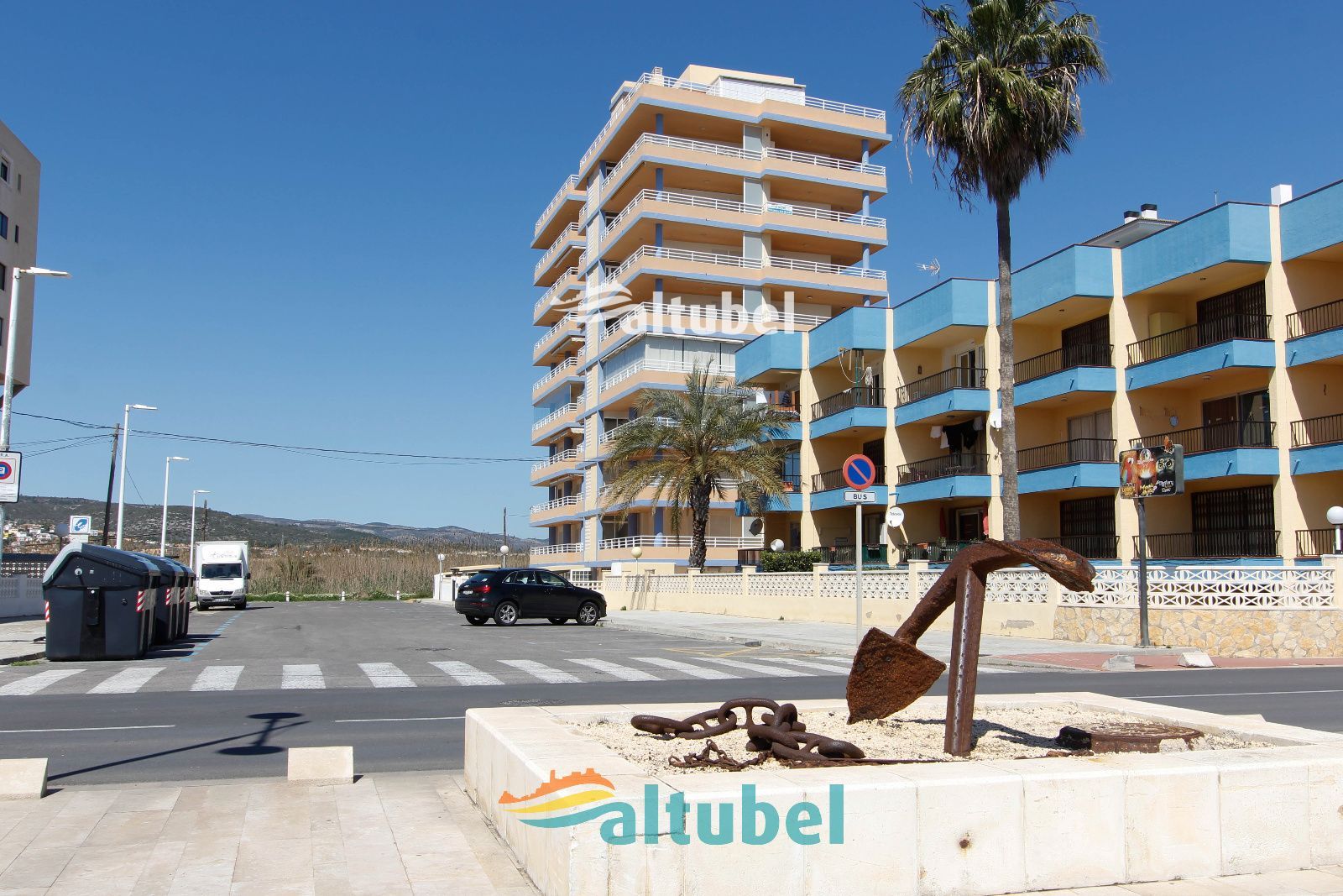 Apartamento con gran terraza y excelentes vistas al mar a 50 metros de la Playa Norte - Foto 27