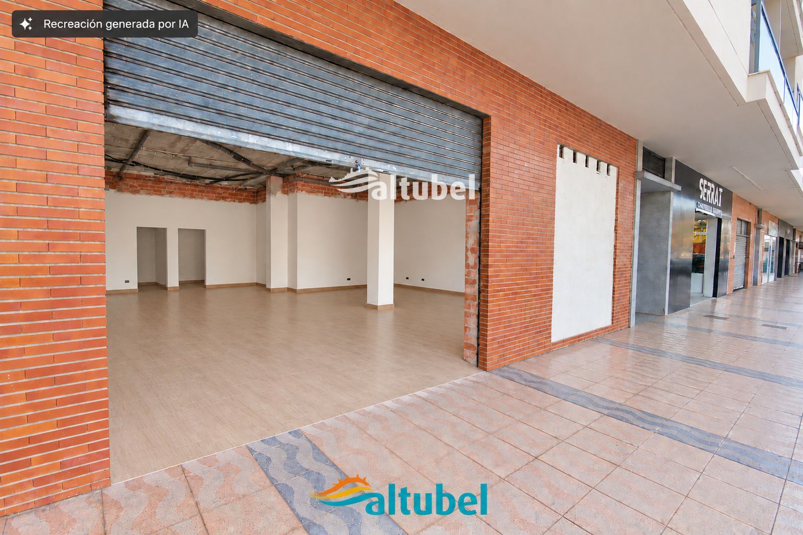 Local comercial de unos 100 m² con gran fachada y salida de humos en una de las principales entradas a Peñíscola - Foto 5