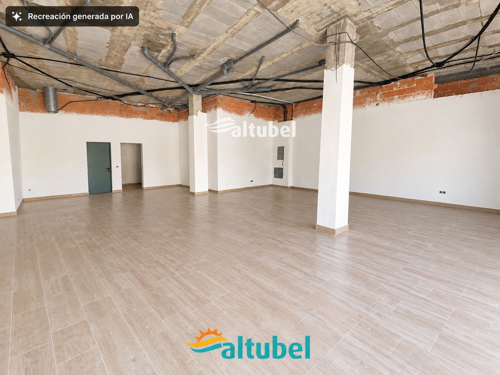 Local comercial de unos 100 m² con gran fachada y salida de humos en una de las principales entradas a Peñíscola - Foto 7
