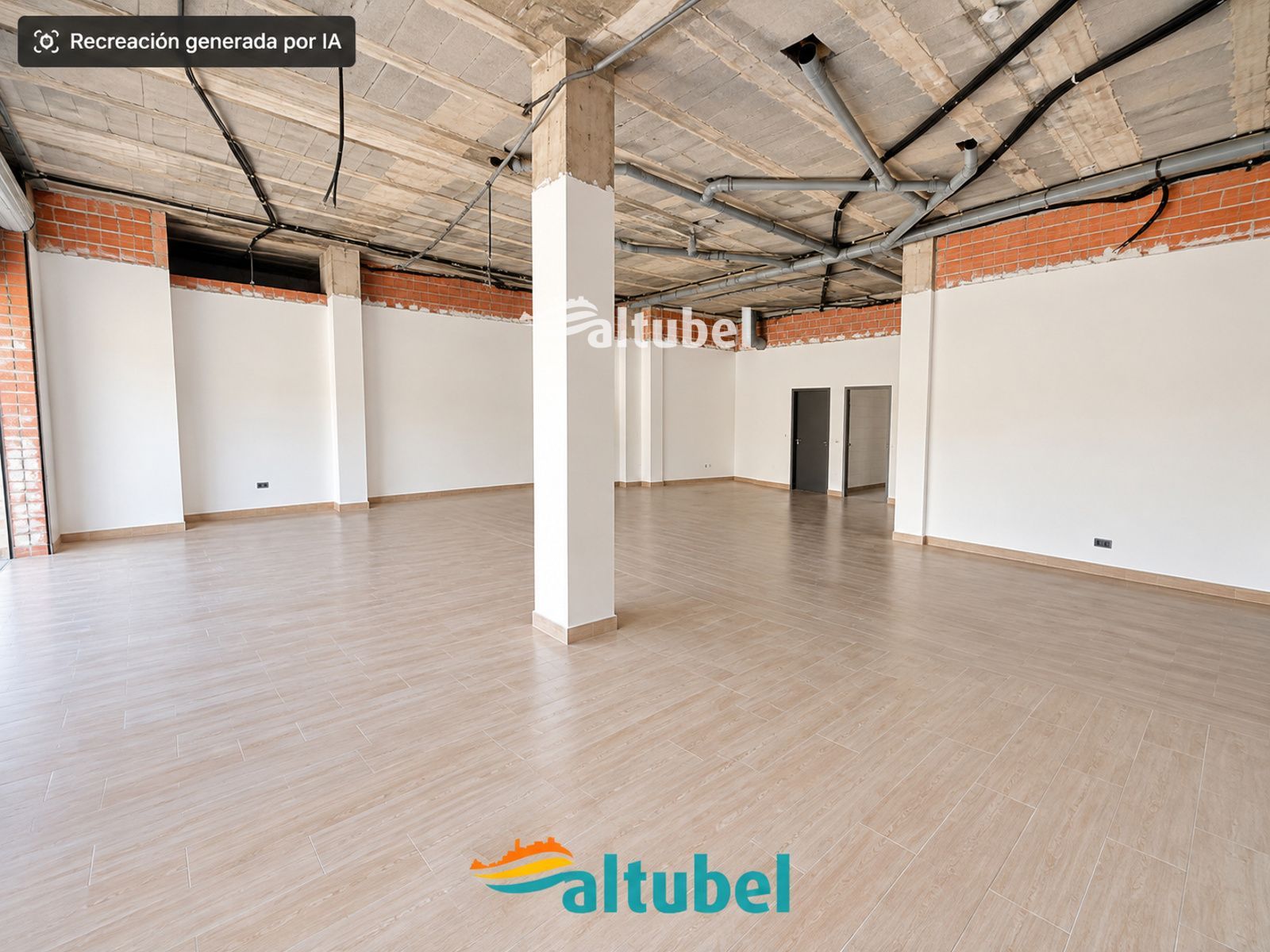 Local comercial de unos 100 m² con gran fachada y salida de humos en una de las principales entradas a Peñíscola - Foto 9