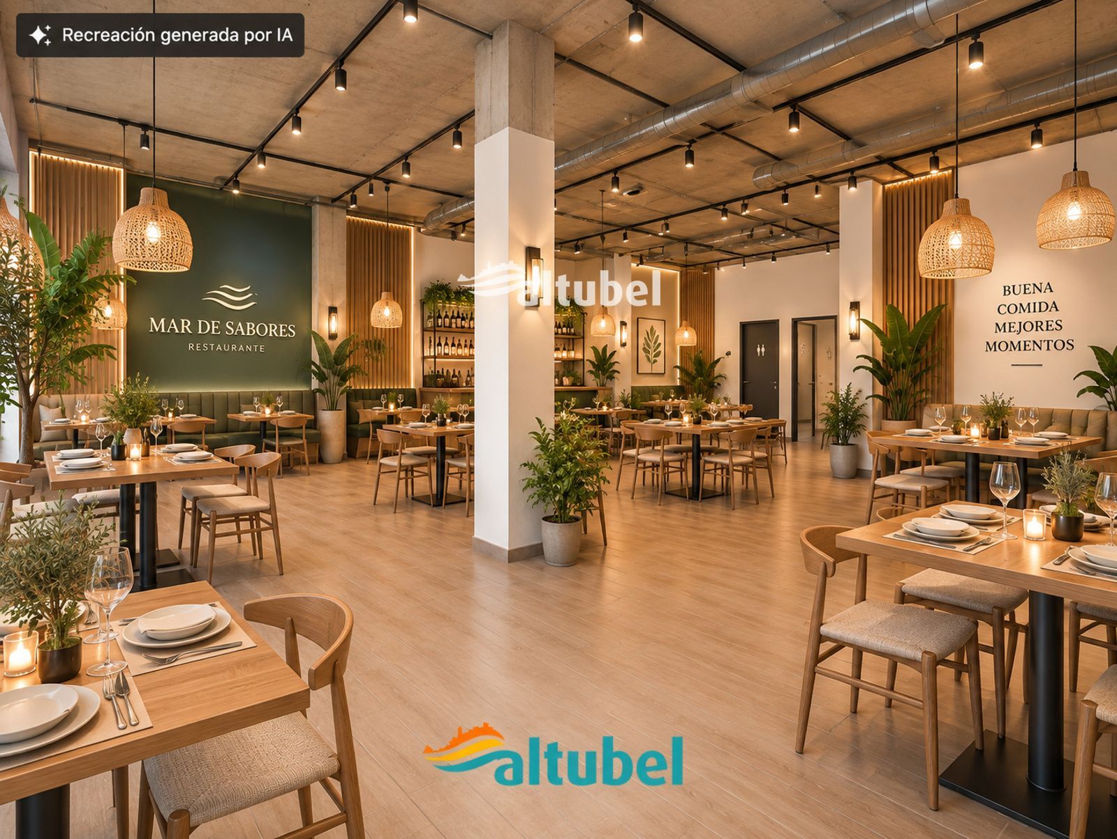 Local comercial de unos 100 m² con gran fachada y salida de humos en una de las principales entradas a Peñíscola - Foto 10