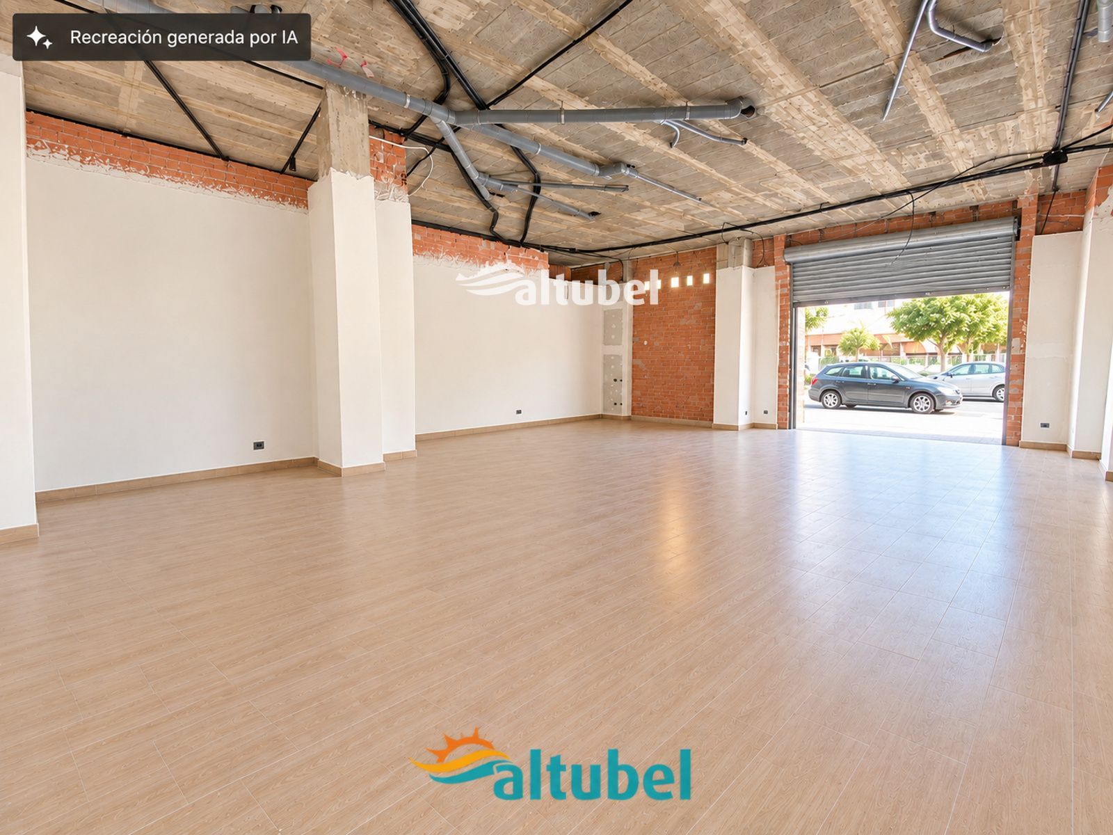 Local comercial de unos 100 m² con gran fachada y salida de humos en una de las principales entradas a Peñíscola - Foto 13