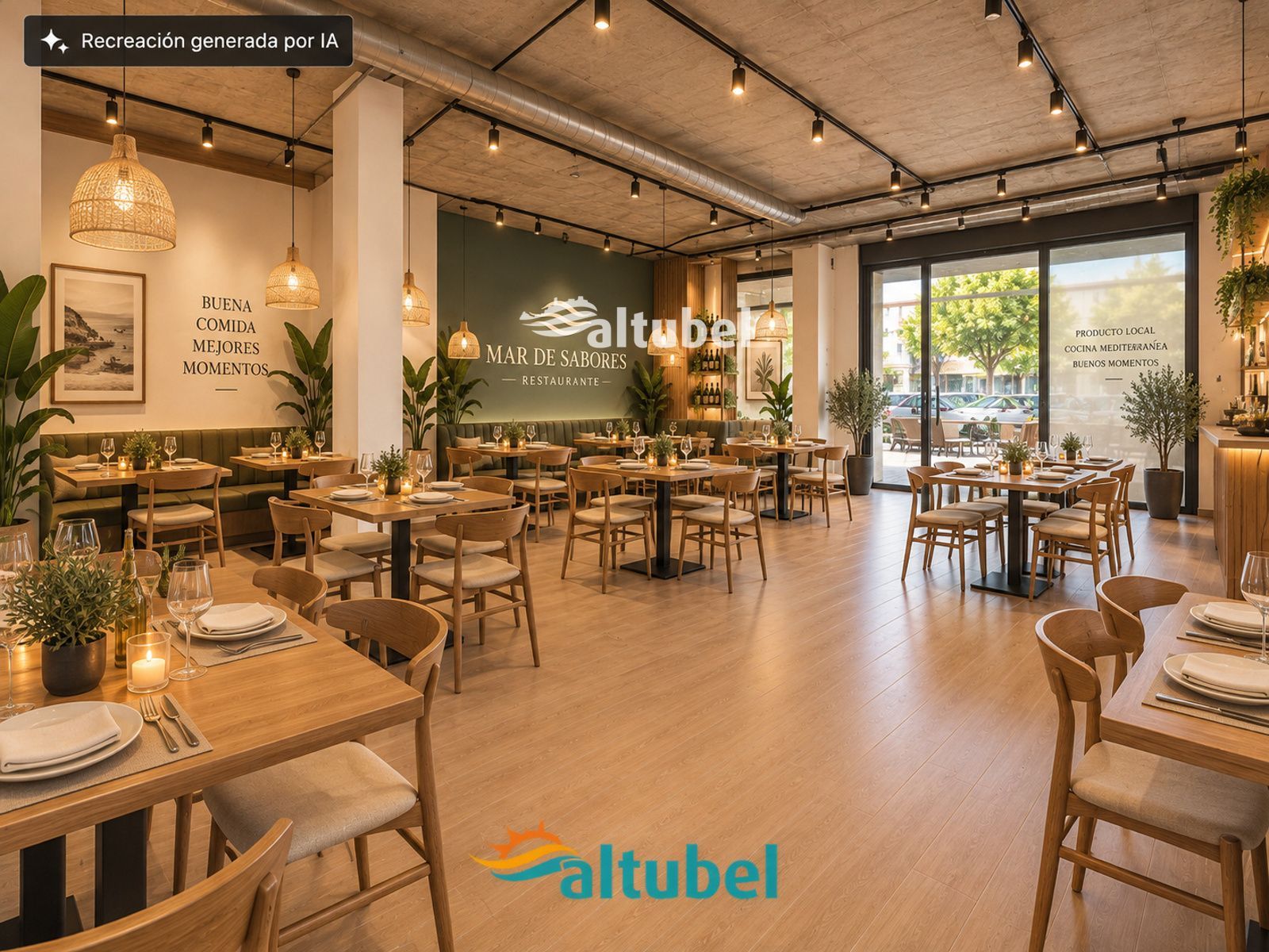 Local comercial de unos 100 m² con gran fachada y salida de humos en una de las principales entradas a Peñíscola - Foto 14