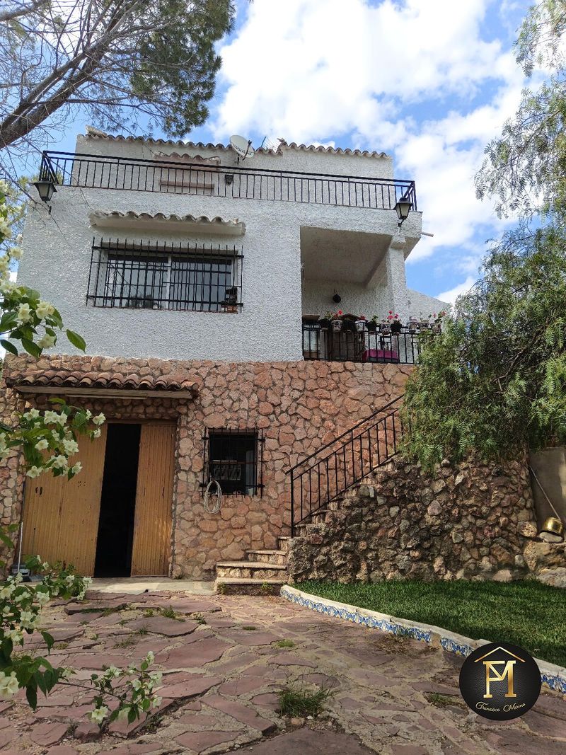 Detached Villa for sale Turis, Valencia. Ref: 1262. Fran Merino asesor inmobiliario