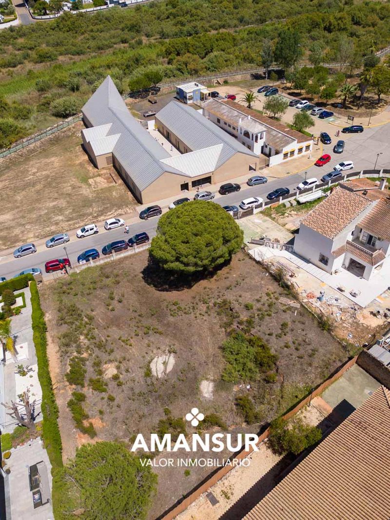 Parcela en venta Aljaraque, Huelva. Ref: 2631. Amansur Inmobiliaria