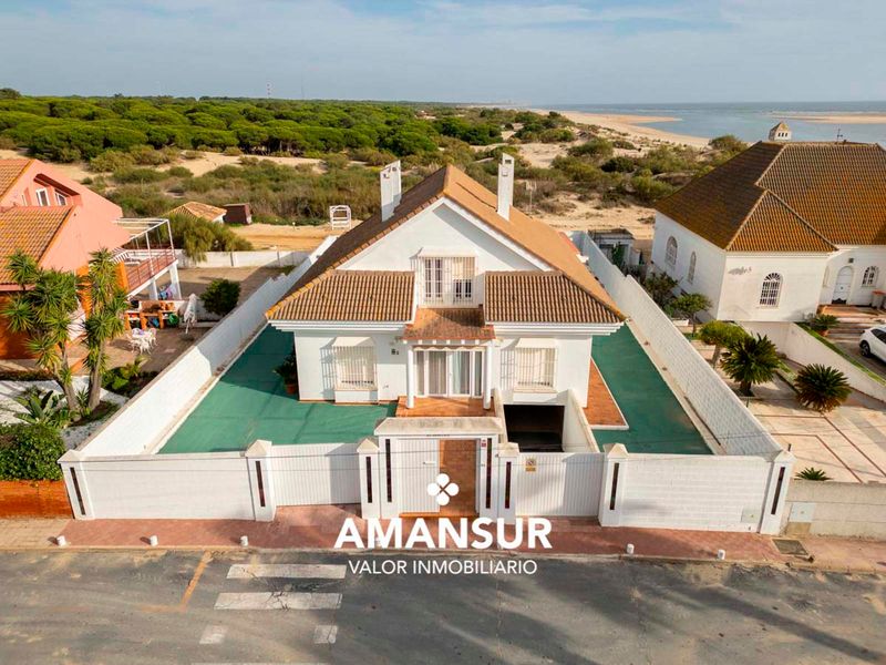 Chalet Independiente en venta Punta Umbria, Huelva. Ref: 2885. Amansur Inmobiliaria