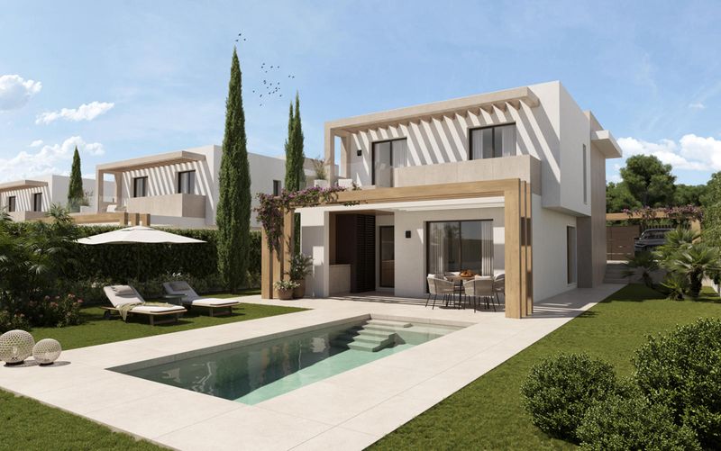 Chalet Independiente en venta Aljaraque, Huelva. Ref: 3037. Amansur Inmobiliaria