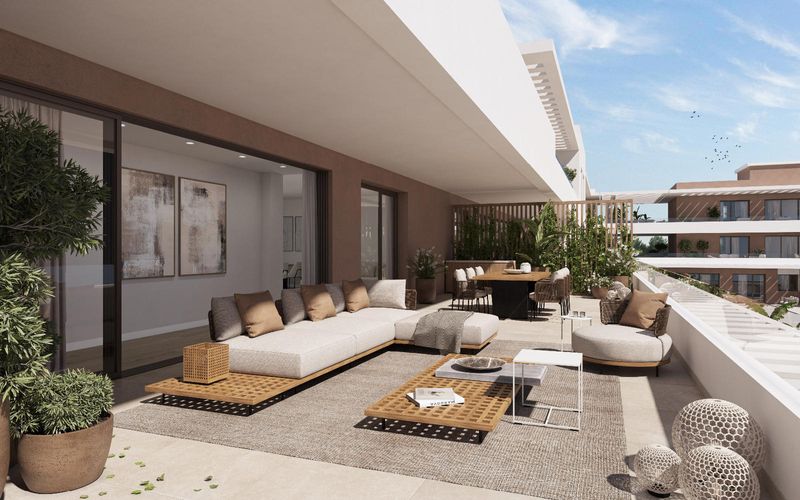 Piso en venta Bormujos, Sevilla. Ref: 3060. Amansur Inmobiliaria