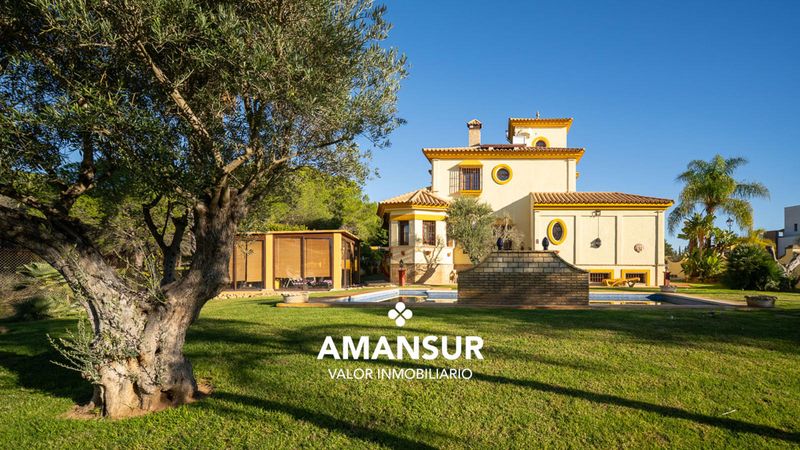 Chalet Independiente en venta Aljaraque, Huelva. Ref: 3092. Amansur Inmobiliaria