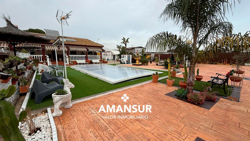 Chalet Independiente en venta Punta Umbria, Huelva. Ref: 3101. Amansur Inmobiliaria