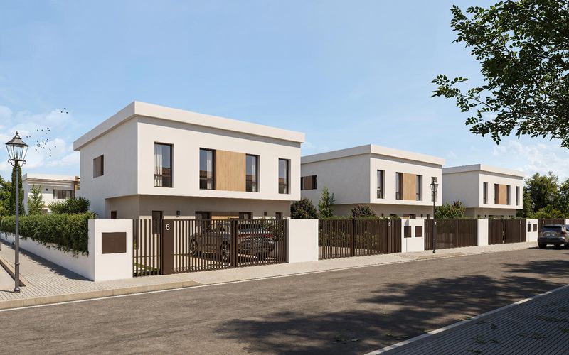 Adosado en venta Aljaraque, Huelva. Ref: 3108. Amansur Inmobiliaria