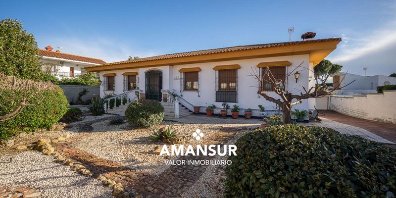 Chalet Independiente en venta Aljaraque, Huelva. Ref: 3122. Amansur Inmobiliaria