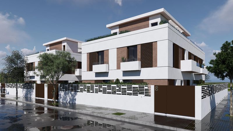 Adosado en venta Corrales, Huelva. Ref: 3125. Amansur Inmobiliaria