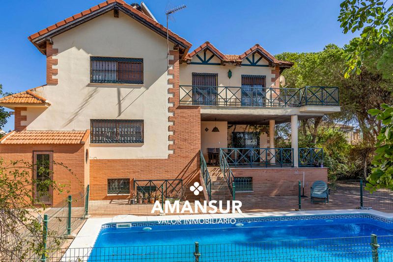 Chalet Independiente en venta Aljaraque, Huelva. Ref: 3170. Amansur Inmobiliaria