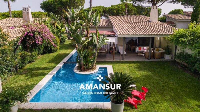 Chalet Independiente en venta El Rompido, Huelva. Ref: 3252. Amansur Inmobiliaria