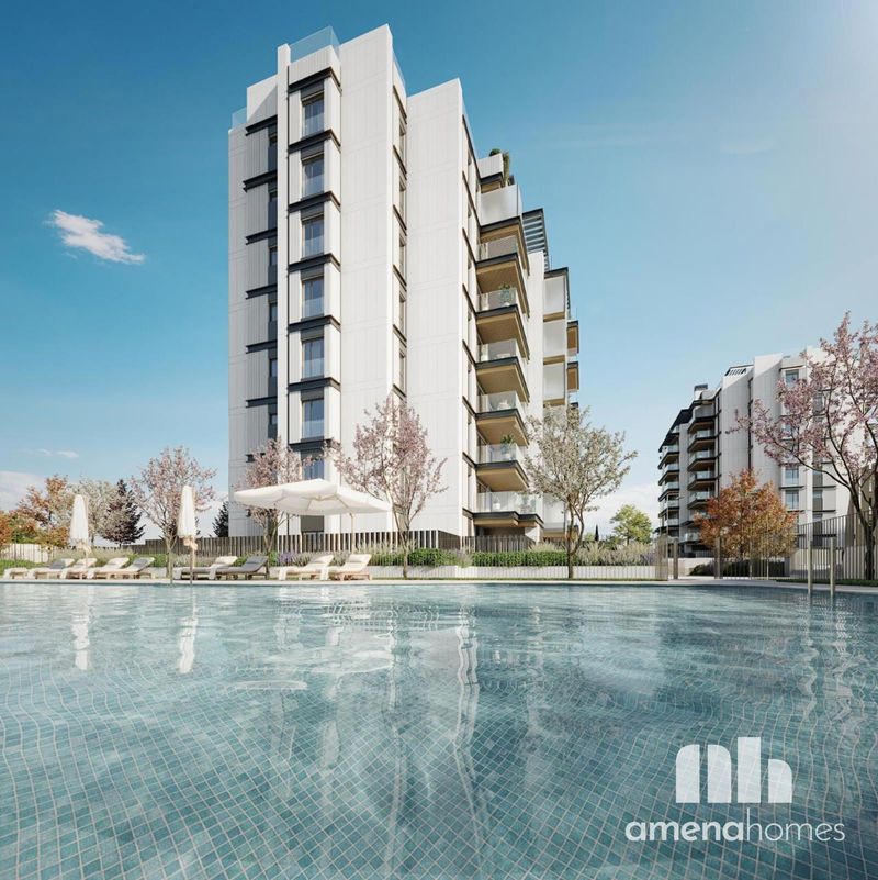 Piso en alquiler Madrid. Ref: 1115. Amena Homes