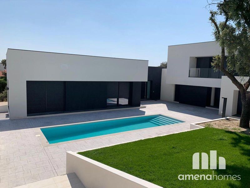 Chalet Independiente en alquiler Villaviciosa de Odón, Madrid. Ref: 1116. Amena Homes