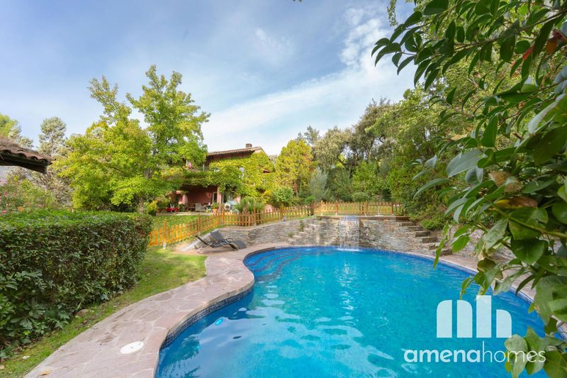 Chalet Independiente en venta San Sebastián de Los Reyes, Madrid. Ref: 1117. Amena Homes