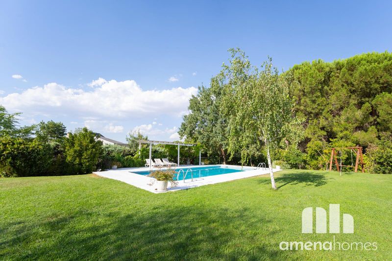 Detached Villa for rent Algete, Madrid. Ref: 1151. Amena Homes