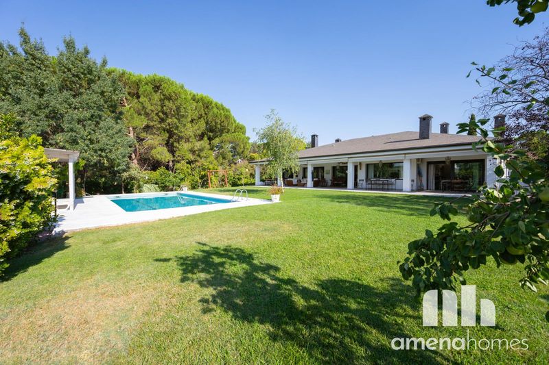 Detached Villa for rent Algete, Madrid. Ref: 1151. Amena Homes