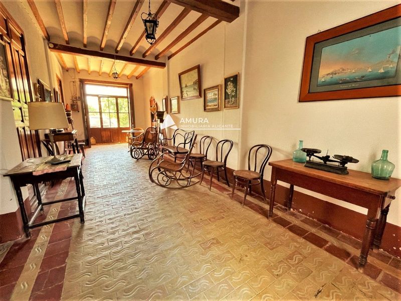 Casa en venta Mutxamel, Alicante. Ref: 1319. Amura Inmobiliaria