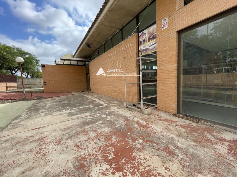 Nave Industrial en venta San Vicent del Raspeig, Alicante. Ref: 1511. Amura Inmobiliaria