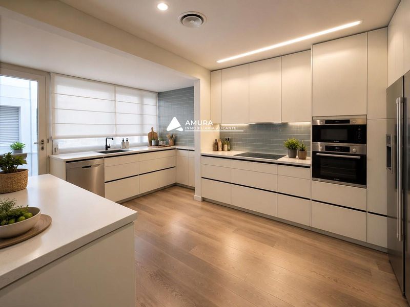 Piso en venta Alicante/Alacant, Alicante. Ref: 1848. Amura Inmobiliaria