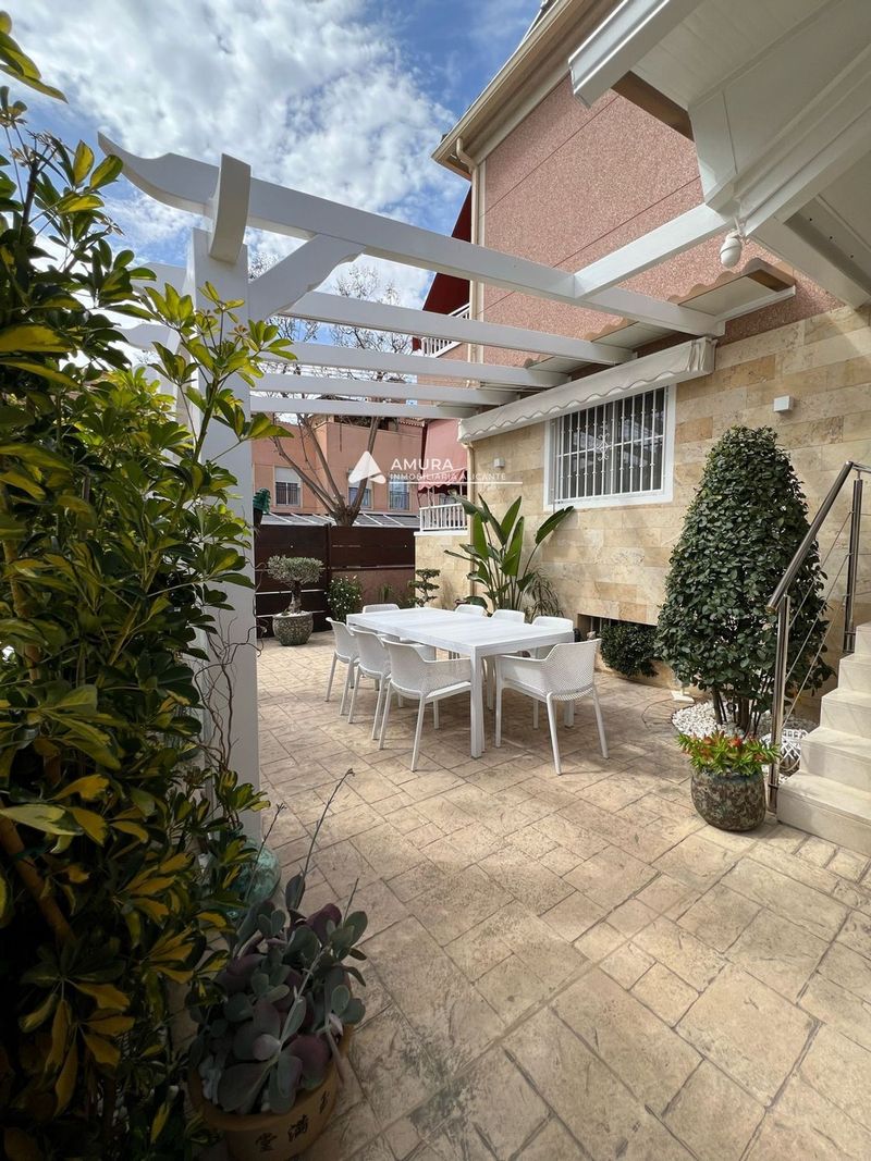 Adosado en venta Elche/Elx, Alicante. Ref: 1862. Amura Inmobiliaria