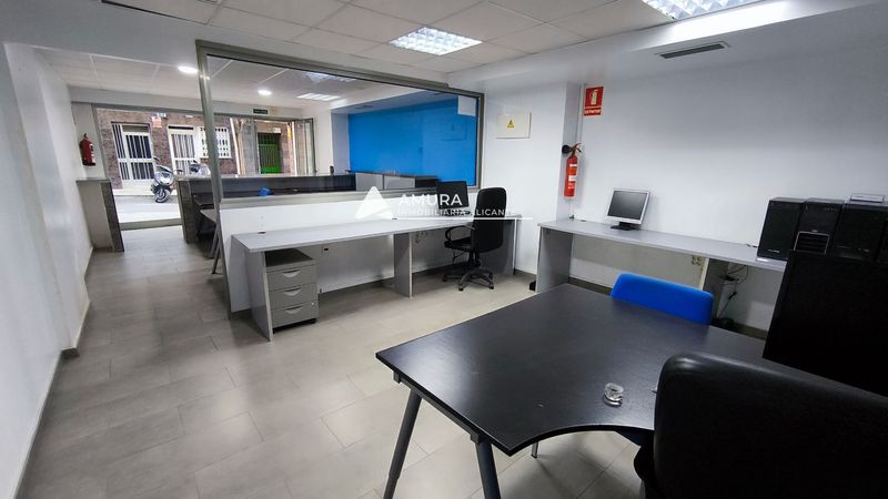 Local Comercial en venta Alicante/Alacant, Alicante. Ref: 1995. Amura Inmobiliaria