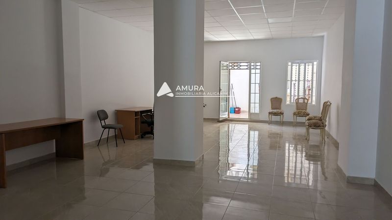 Local Comercial en venta Alicante/Alacant, Alicante. Ref: 2019. Amura Inmobiliaria